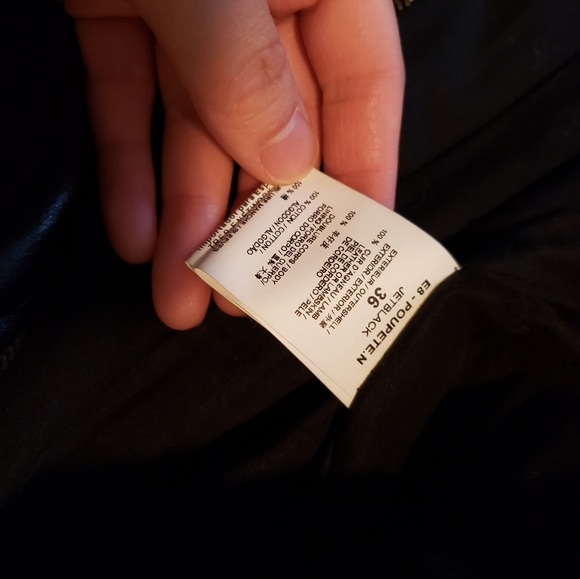 Morgan De Toi Leather Jacket size XS - Picture 5 of 7